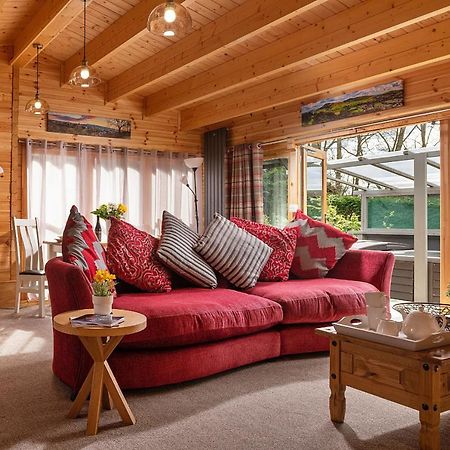 Finest Retreats - Garden Lodge Craven Arms Extérieur photo