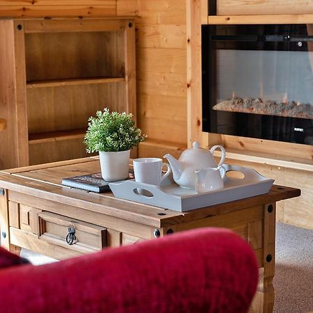 Finest Retreats - Garden Lodge Craven Arms Extérieur photo