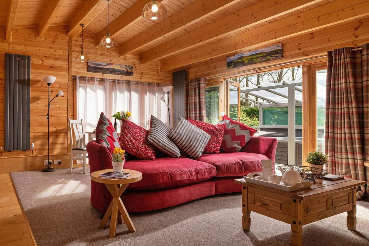 Finest Retreats - Garden Lodge Craven Arms Extérieur photo
