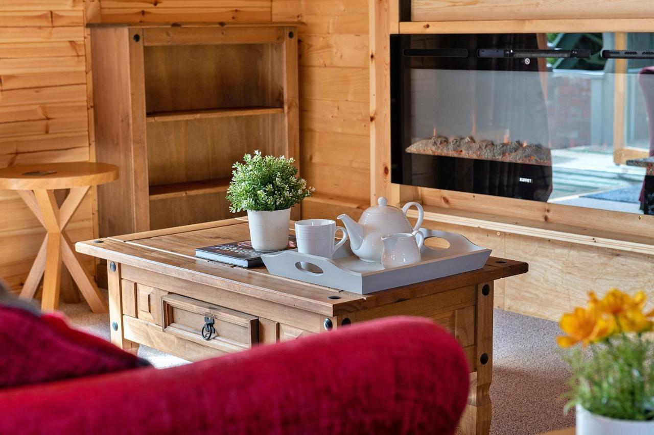 Finest Retreats - Garden Lodge Craven Arms Extérieur photo