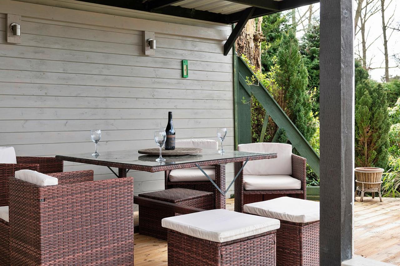 Finest Retreats - Garden Lodge Craven Arms Extérieur photo