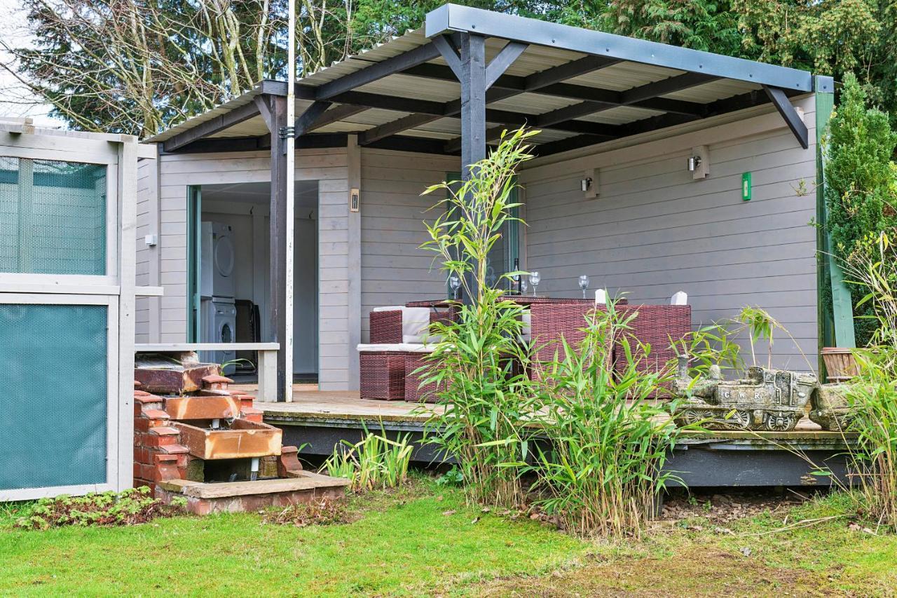 Finest Retreats - Garden Lodge Craven Arms Extérieur photo