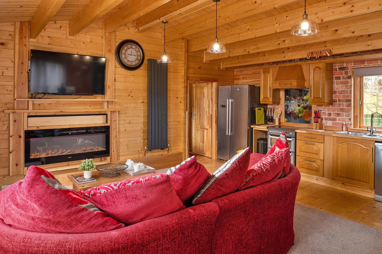 Finest Retreats - Garden Lodge Craven Arms Extérieur photo
