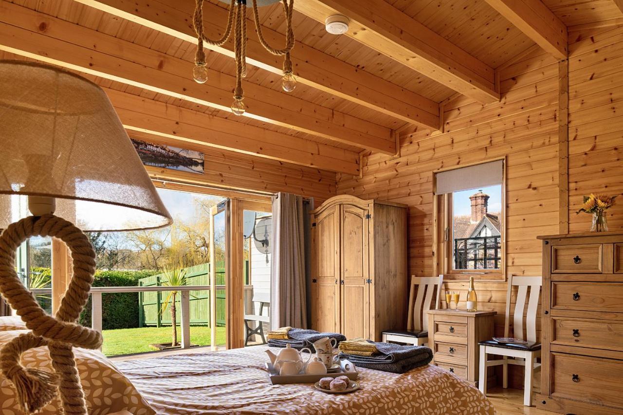 Finest Retreats - Garden Lodge Craven Arms Extérieur photo