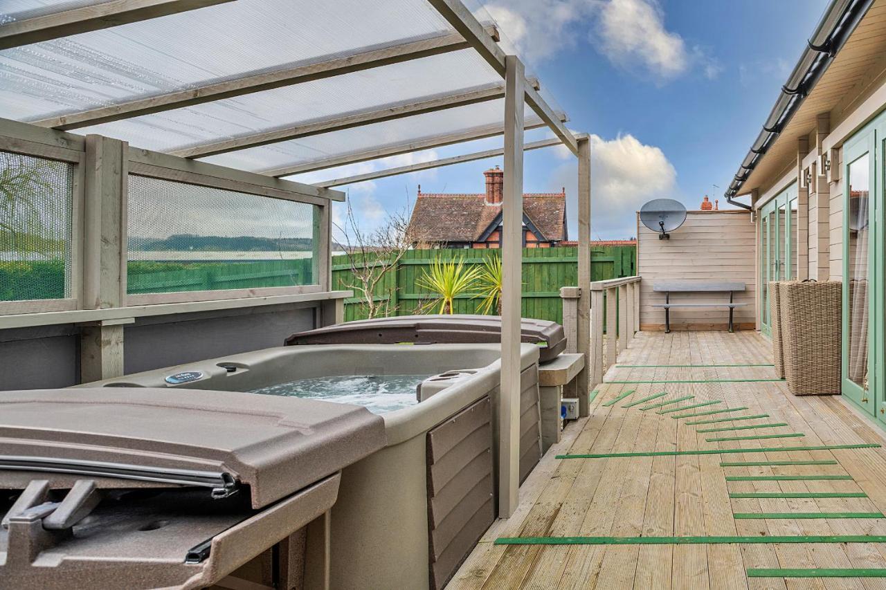 Finest Retreats - Garden Lodge Craven Arms Extérieur photo