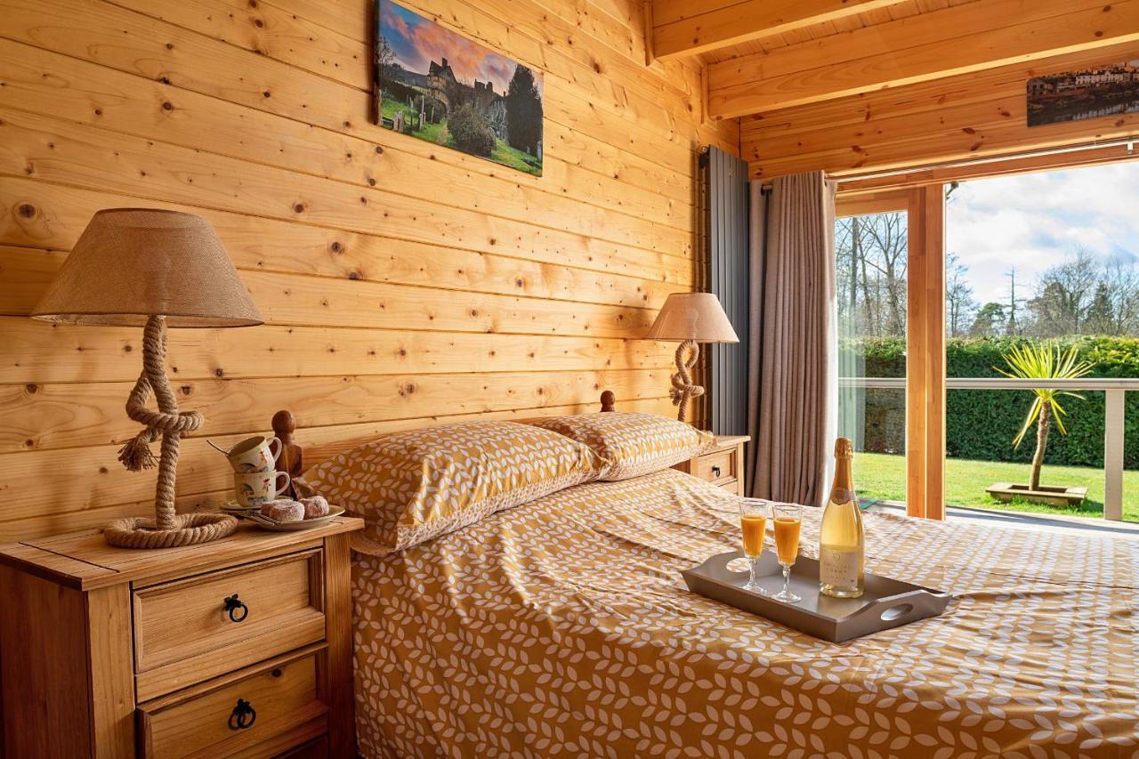 Finest Retreats - Garden Lodge Craven Arms Extérieur photo