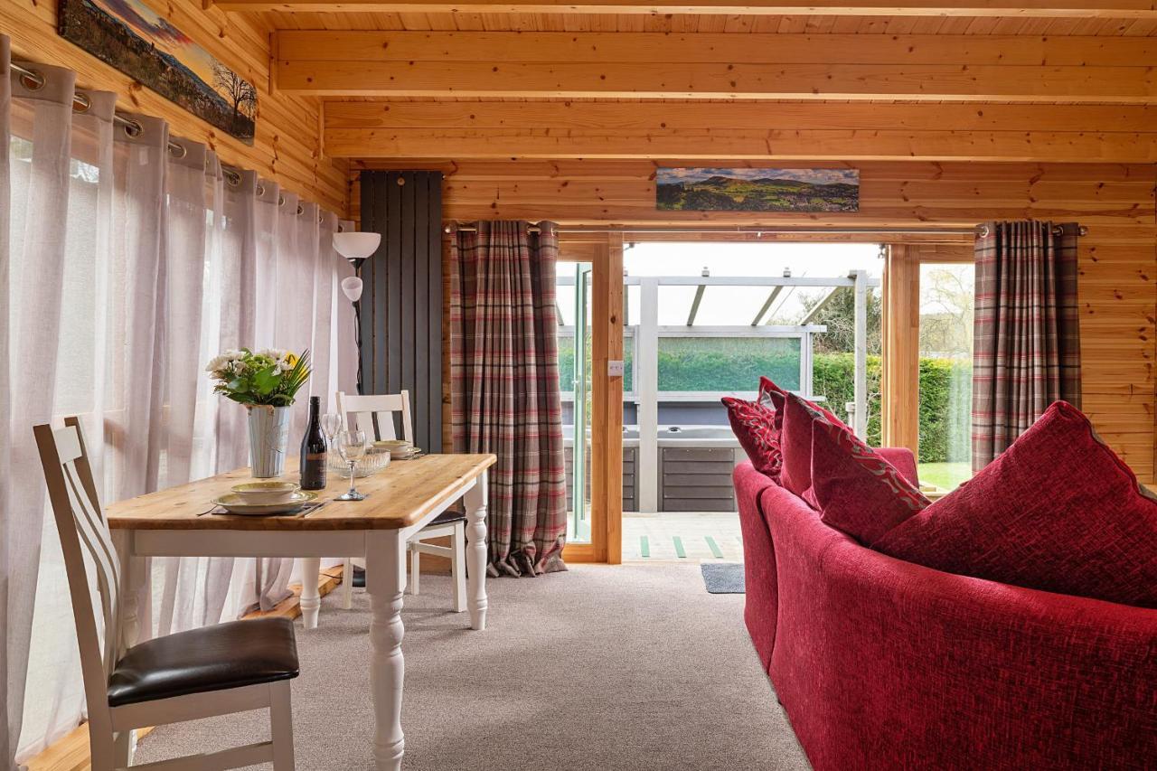 Finest Retreats - Garden Lodge Craven Arms Extérieur photo