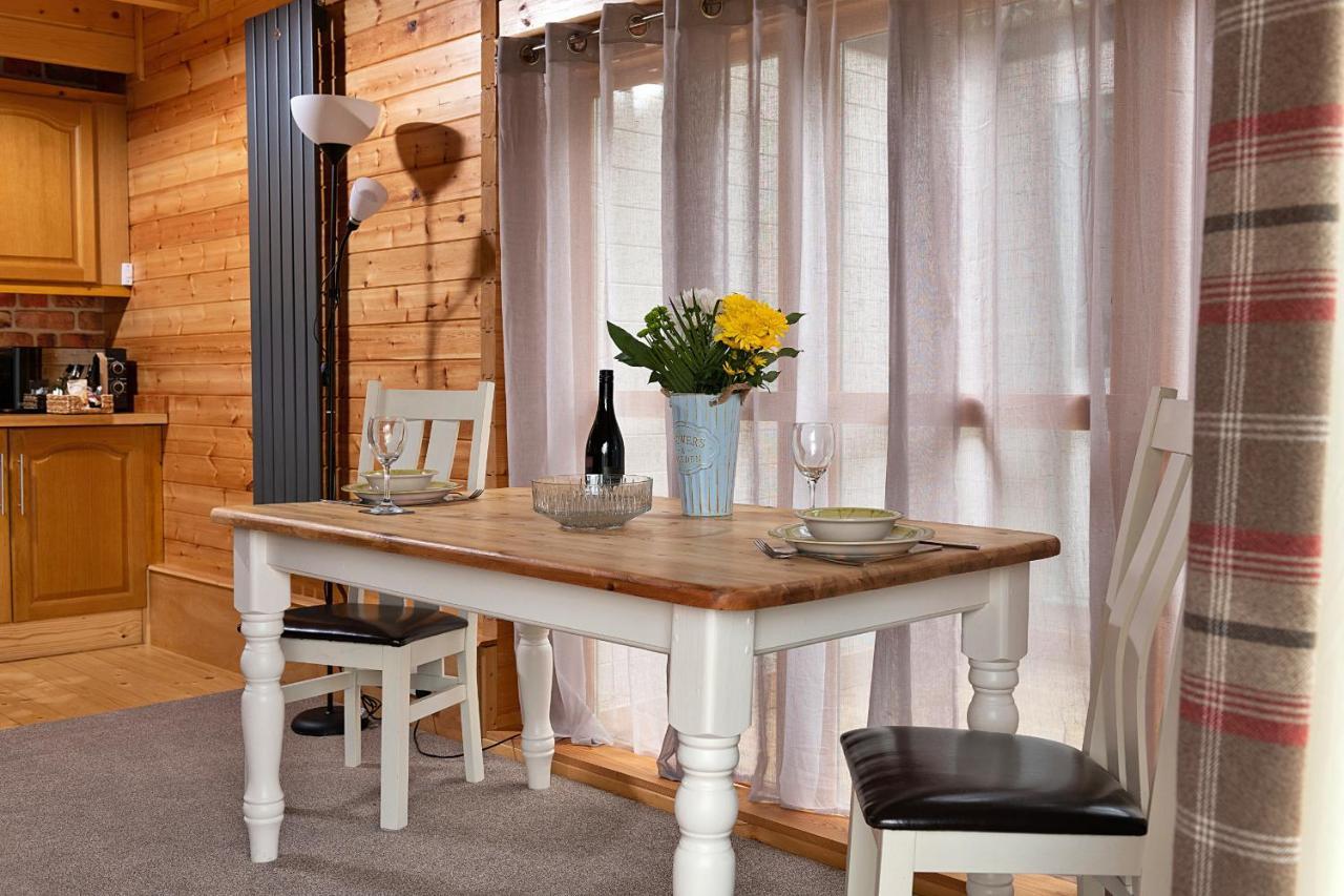 Finest Retreats - Garden Lodge Craven Arms Extérieur photo