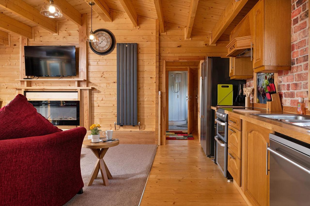 Finest Retreats - Garden Lodge Craven Arms Extérieur photo