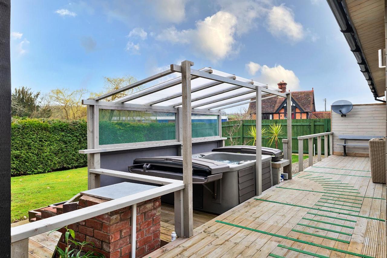 Finest Retreats - Garden Lodge Craven Arms Extérieur photo