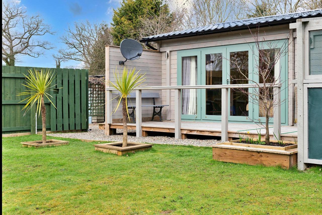 Finest Retreats - Garden Lodge Craven Arms Extérieur photo