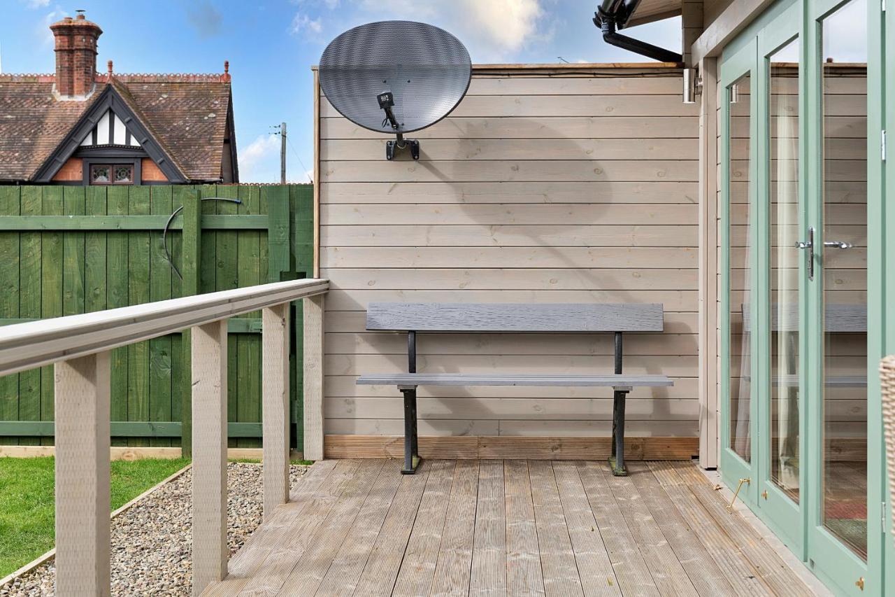 Finest Retreats - Garden Lodge Craven Arms Extérieur photo