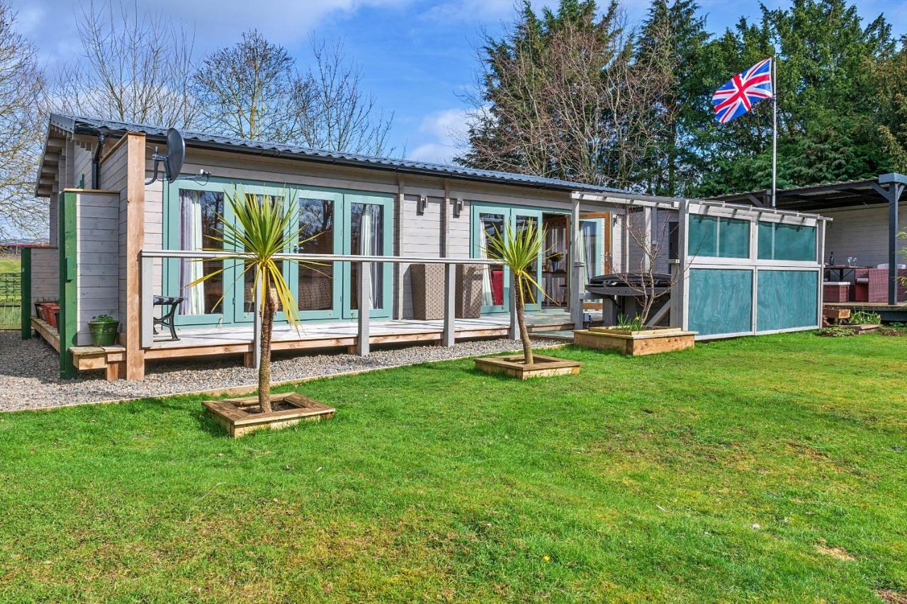 Finest Retreats - Garden Lodge Craven Arms Extérieur photo