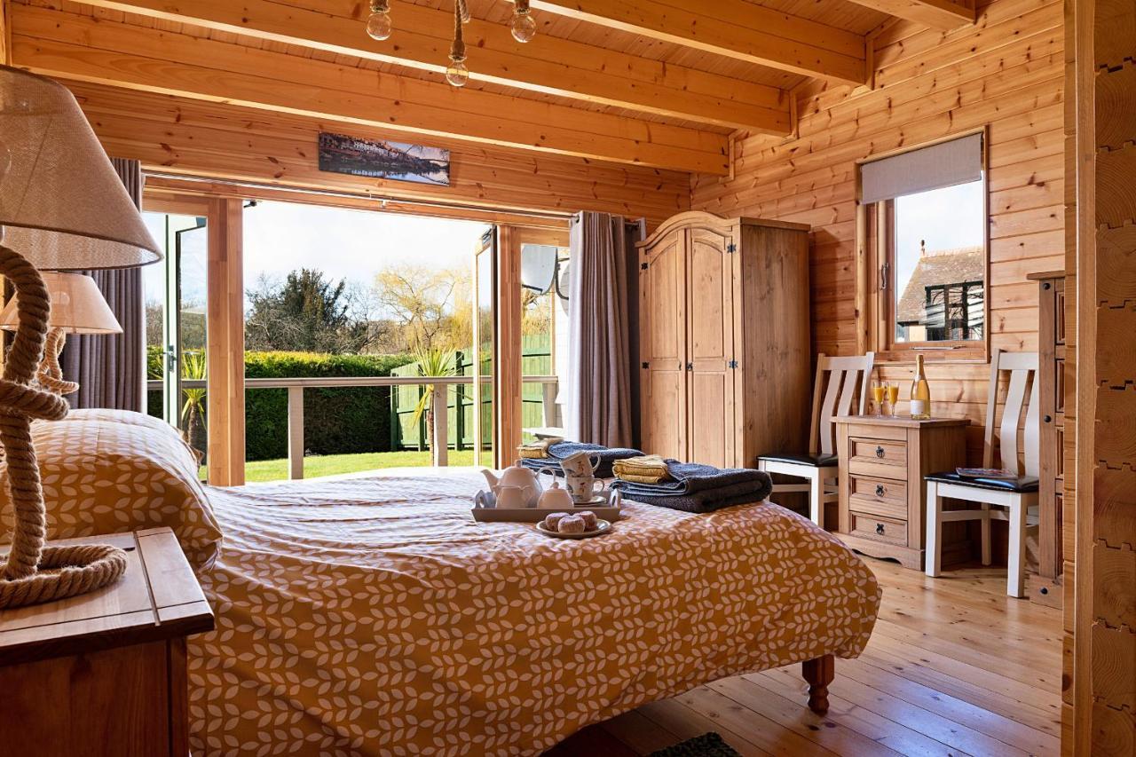 Finest Retreats - Garden Lodge Craven Arms Extérieur photo
