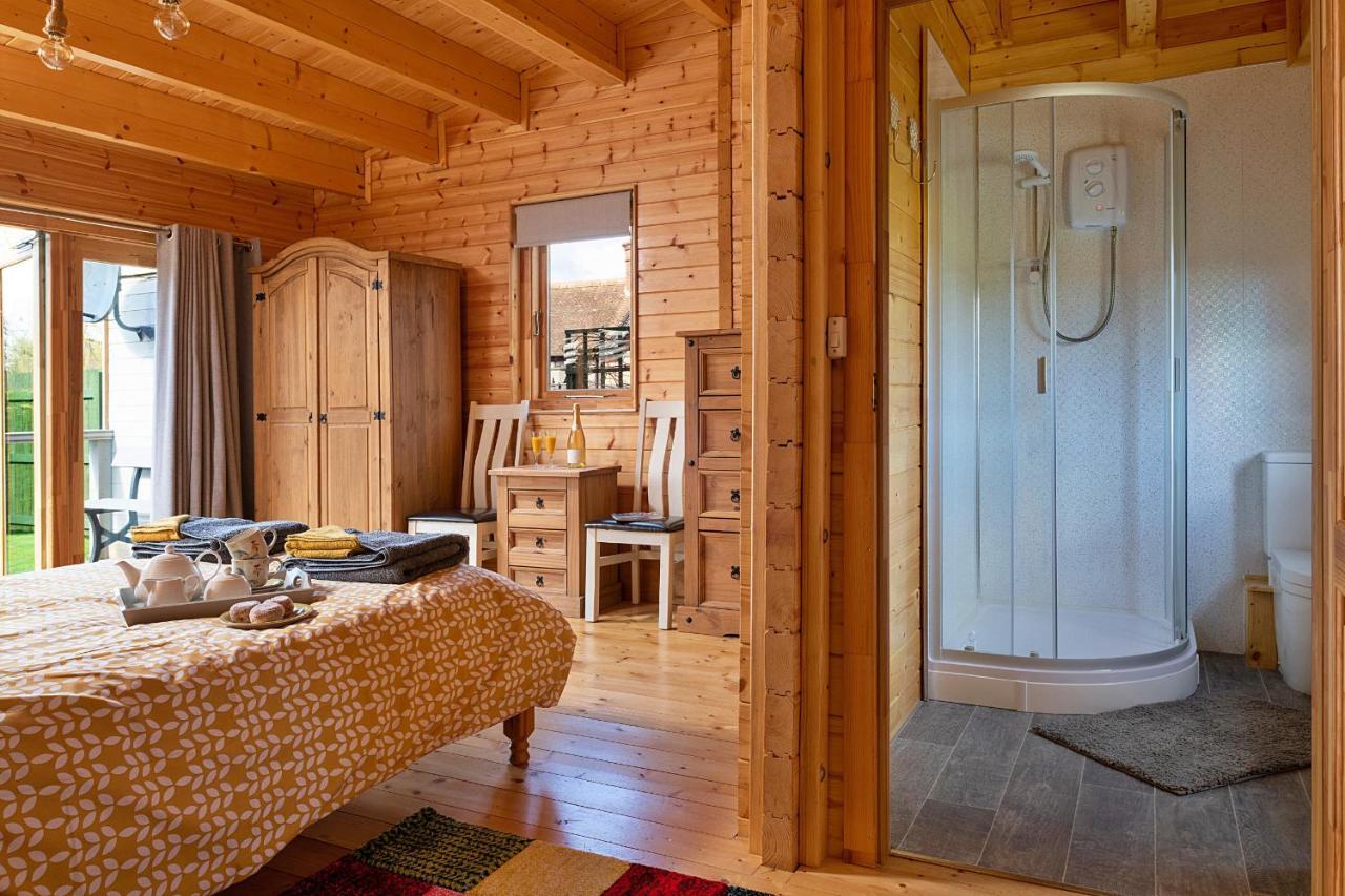 Finest Retreats - Garden Lodge Craven Arms Extérieur photo