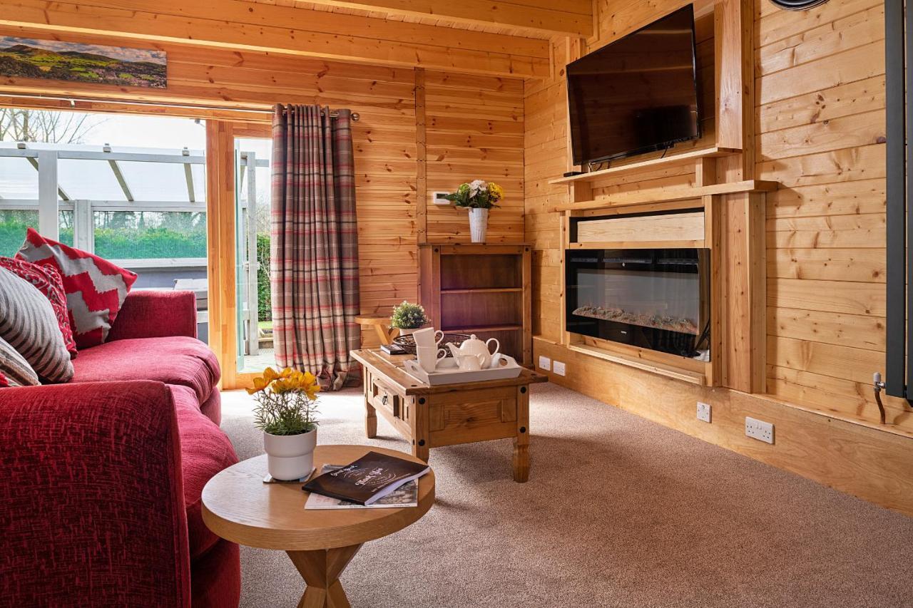 Finest Retreats - Garden Lodge Craven Arms Extérieur photo