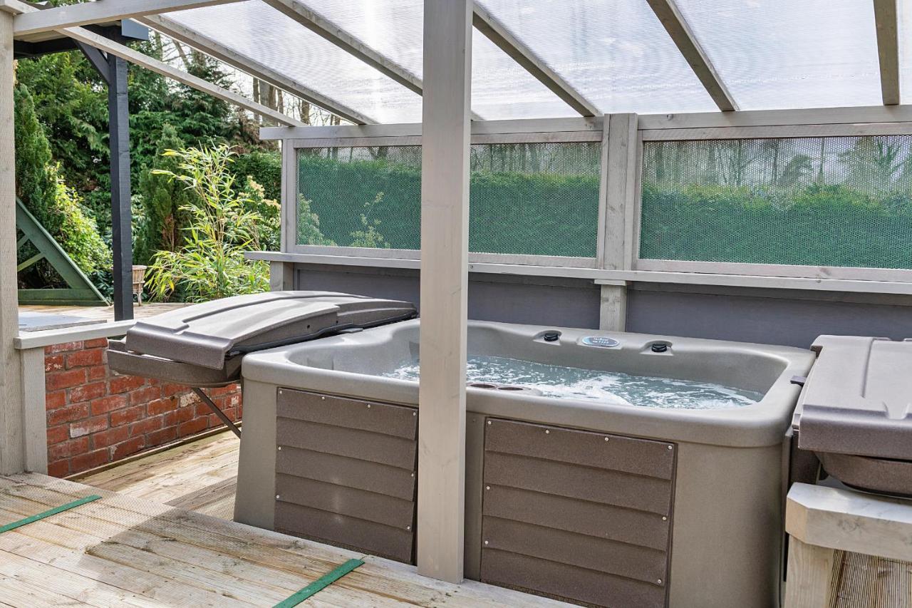 Finest Retreats - Garden Lodge Craven Arms Extérieur photo