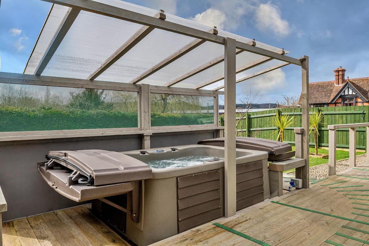Finest Retreats - Garden Lodge Craven Arms Extérieur photo